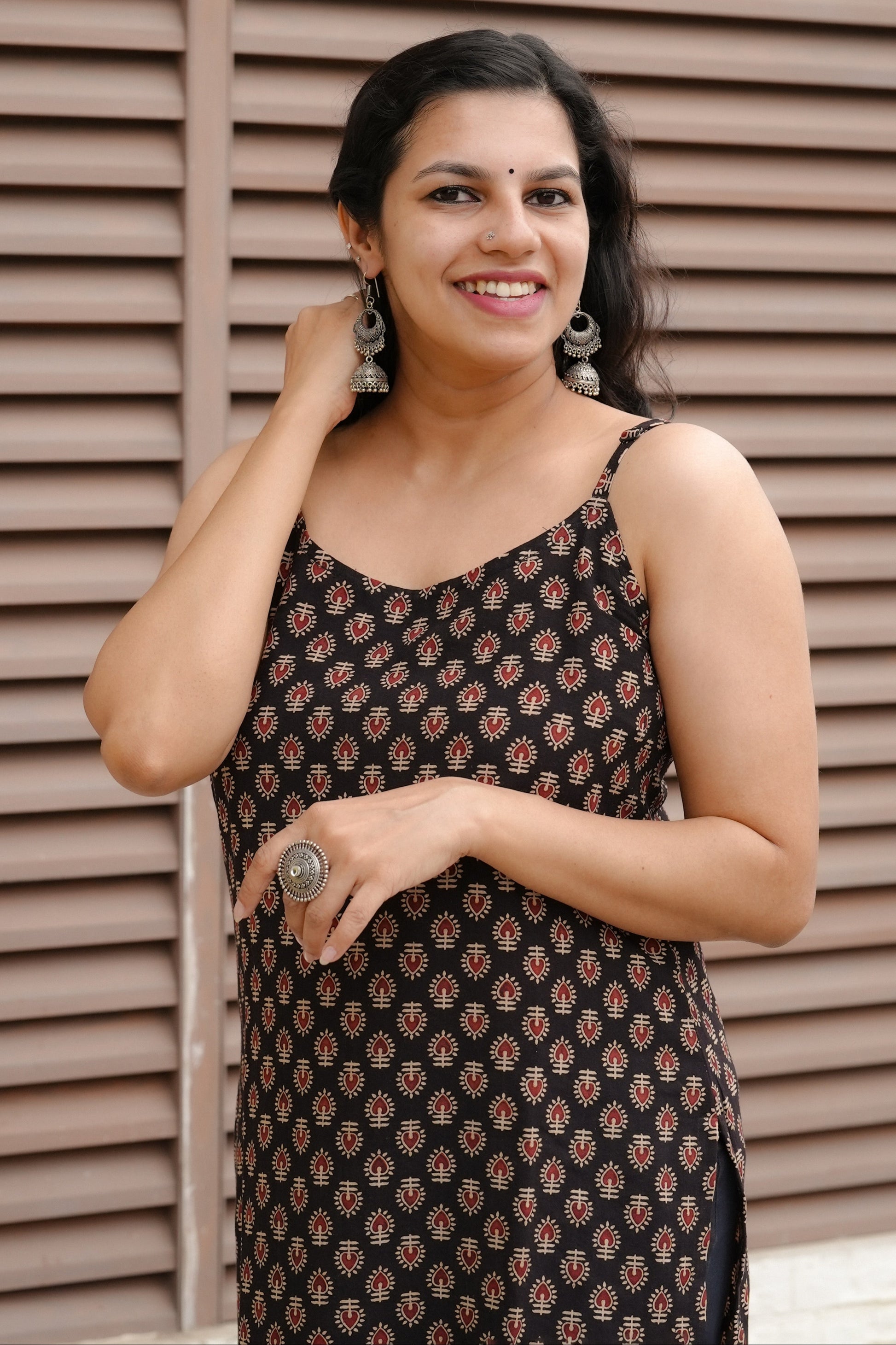 Ajrak Noir