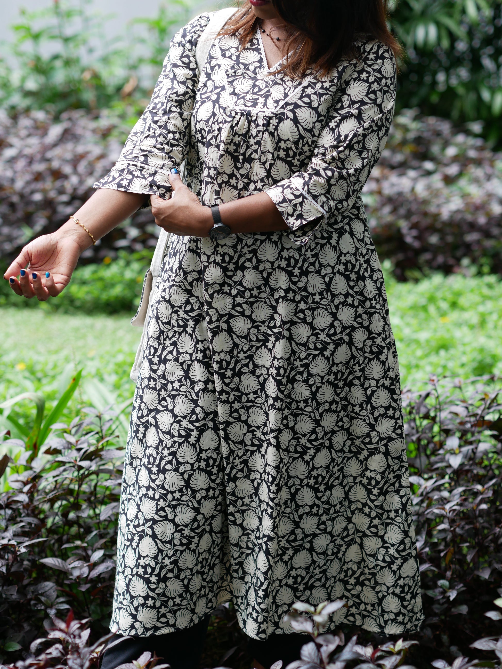 Summer Haze Kurta
