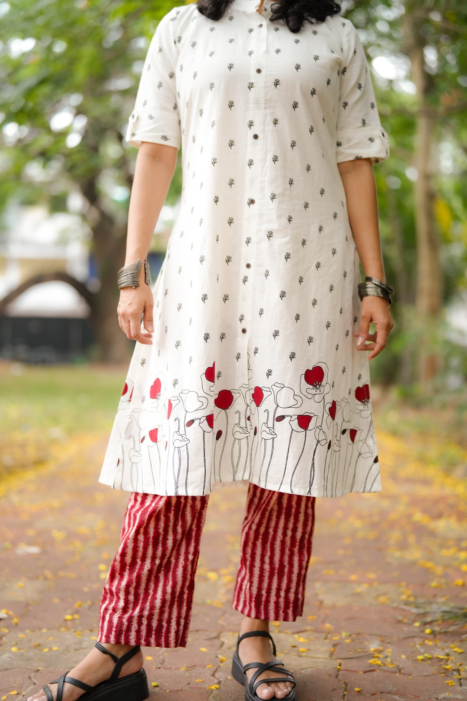 Blossom Edge Co-ord