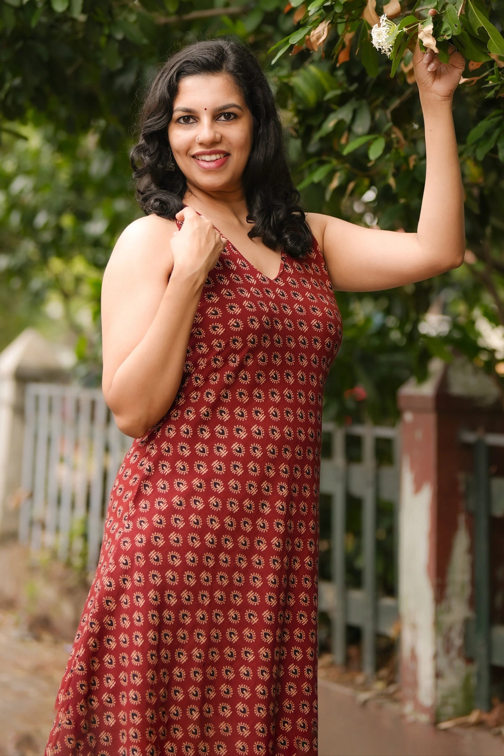 Clay Bloom Dress